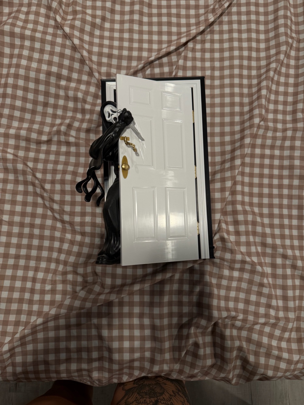 Scream popcorn bucket